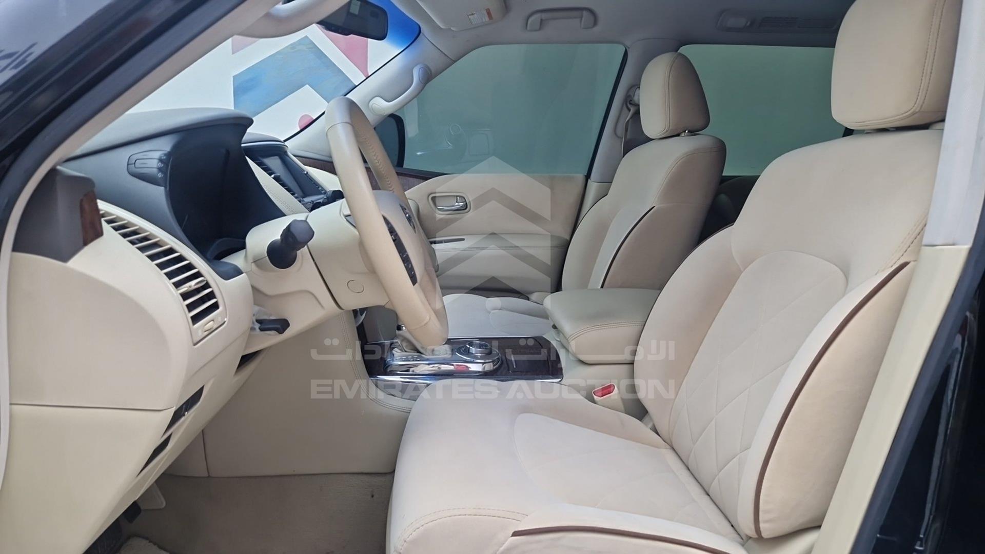 2016 NISSAN PATROL VIN: JN8AY2NY6G9152186