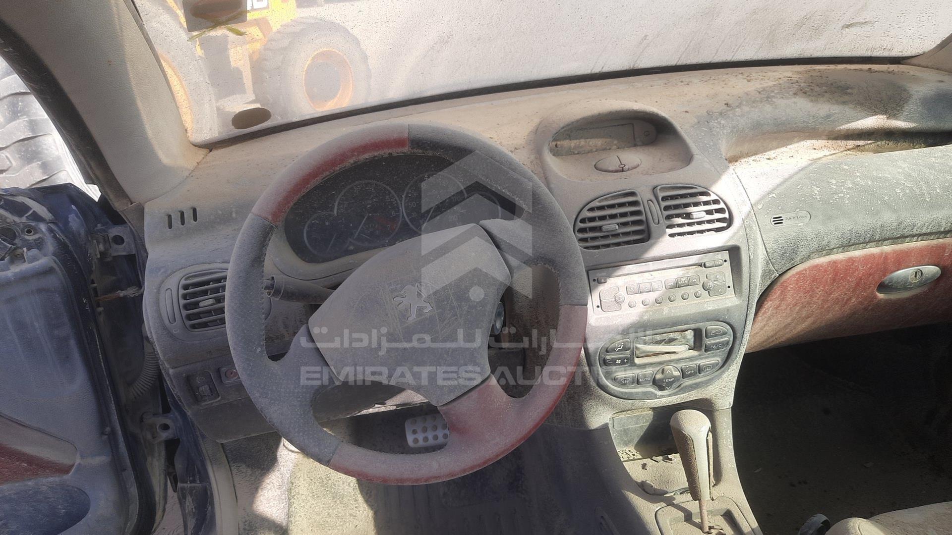 2004 PEUGEOT 206 VIN: VF32DNFUR4Y060133