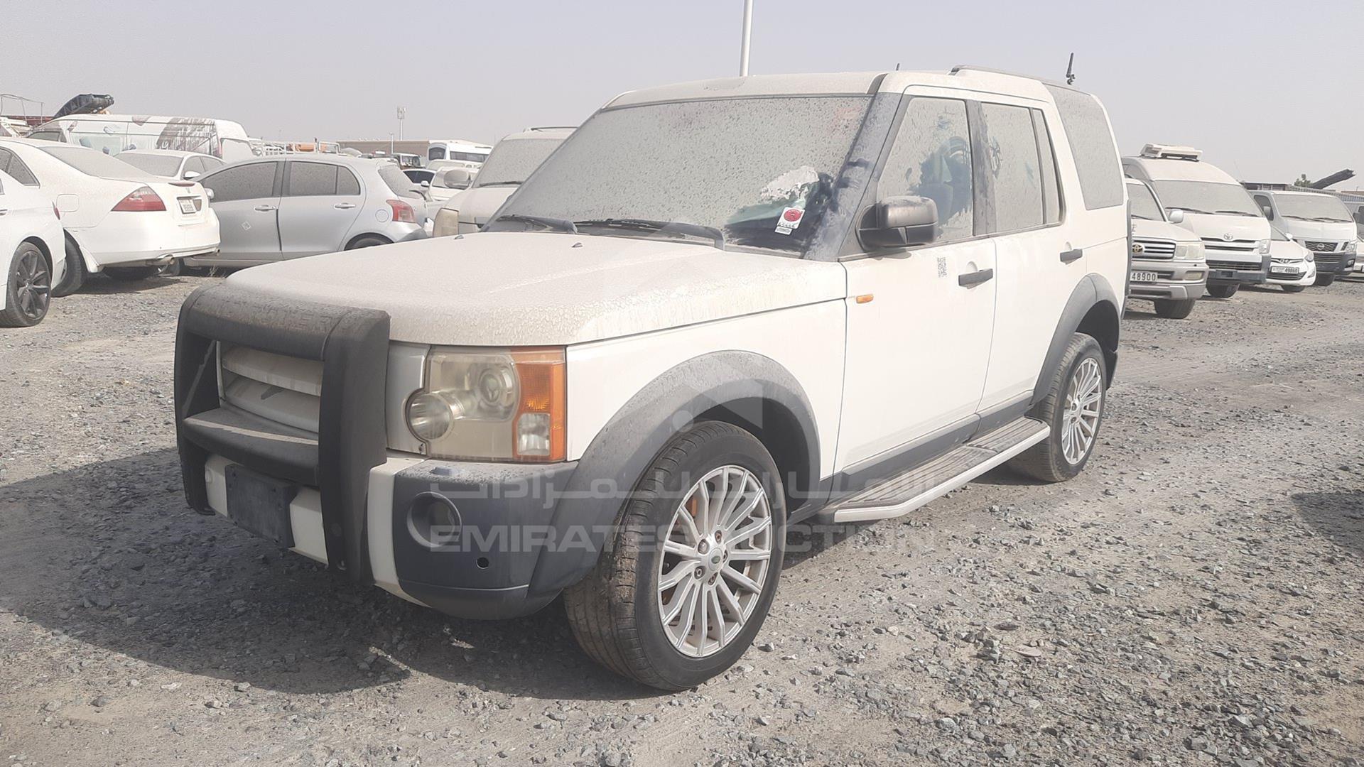 2008 LAND ROVER LR3 VIN: SALLAAA448A452453