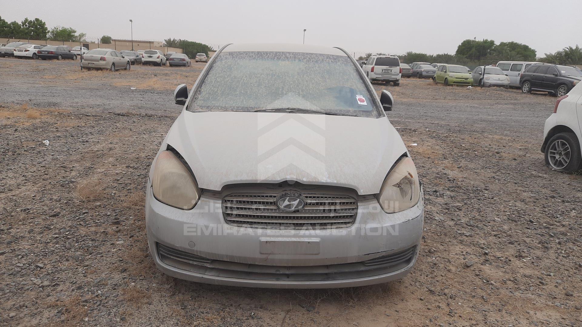 2010 HYUNDAI ACCENT VIN: KMHCM41A1AU449161