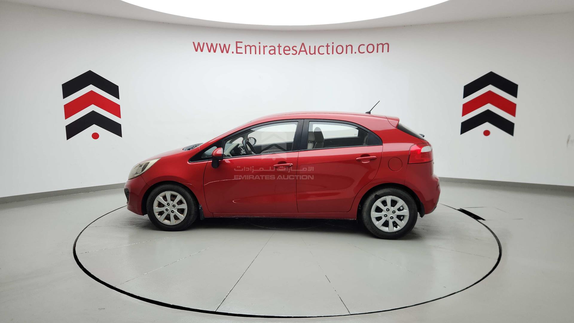 2014 KIA RIO VIN: KNADM5120E6848898