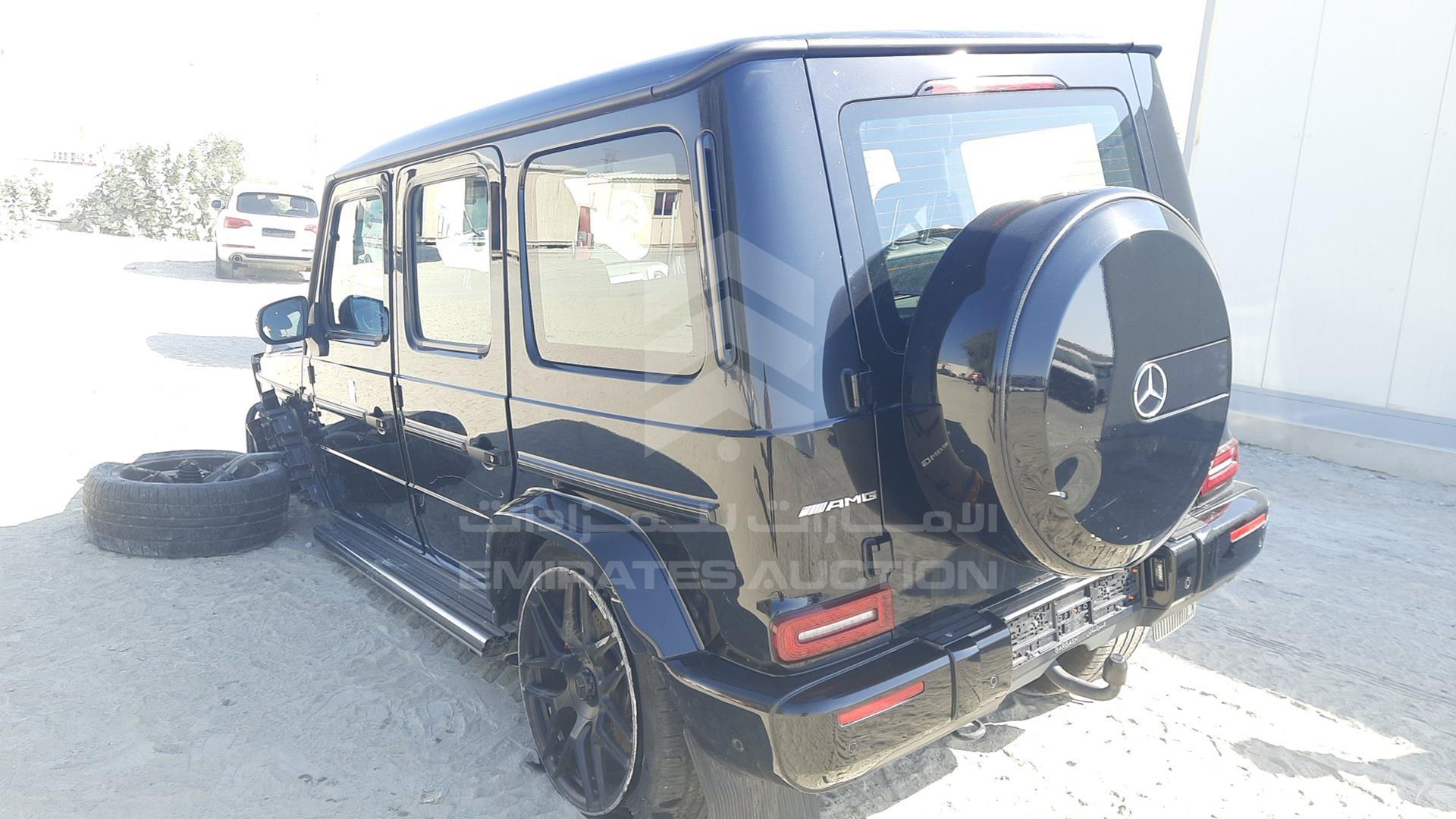 2022 MERCEDES G 63 VIN: W1NYC7GJ2NX418648