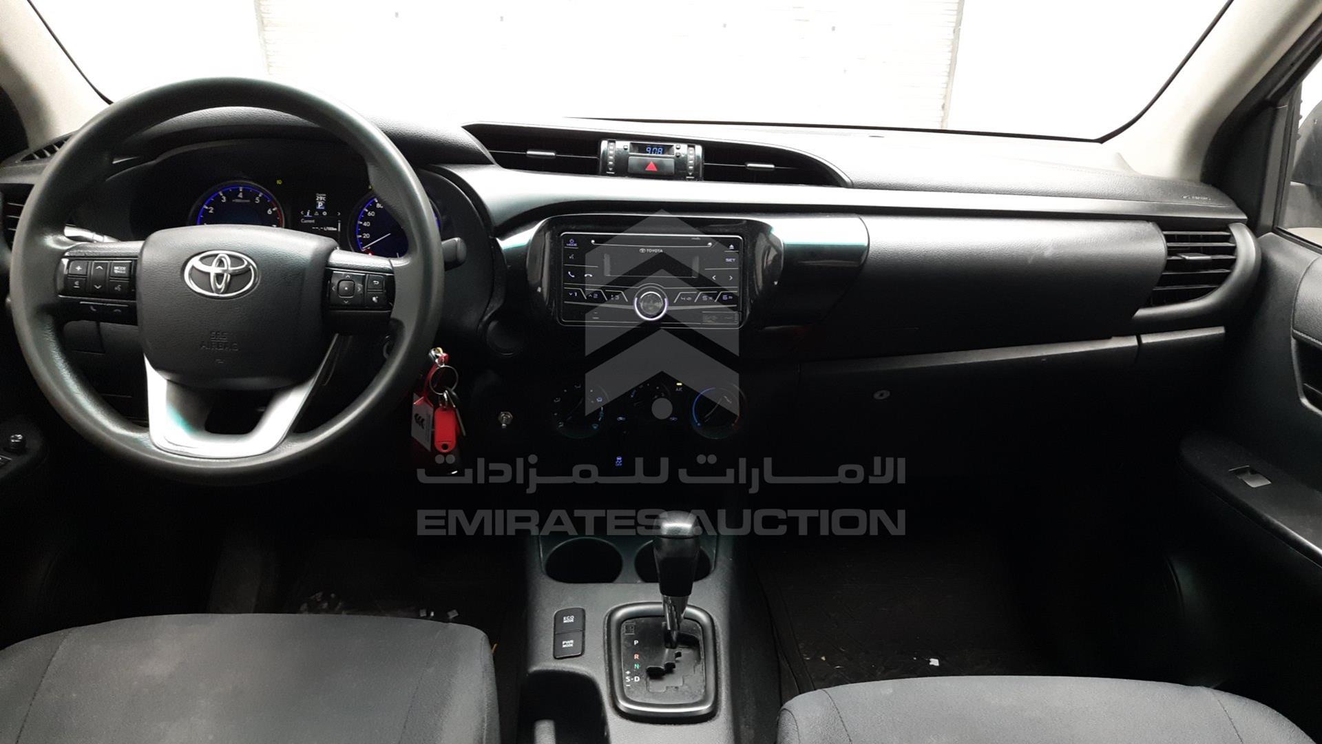 2019 TOYOTA HILUX VIN: MR0JX9CD1K4085172