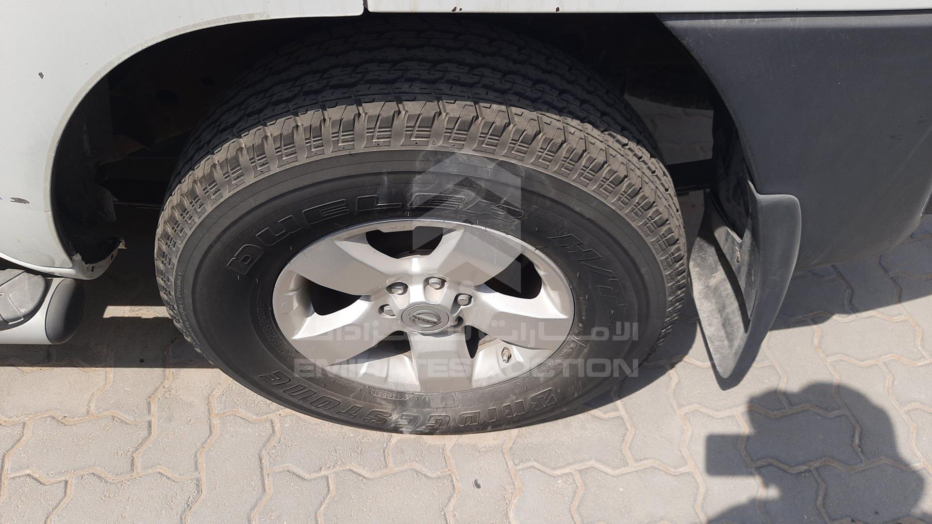 2013 NISSAN XTERRA VIN: 5N1AN0N6XDN817564