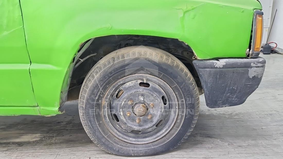 1996 Mitsubishi L 200 — Front Right Tyre — Photo 33