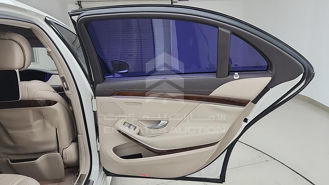 2016 Mercedes S 400 — Rear Right Door — Photo 26