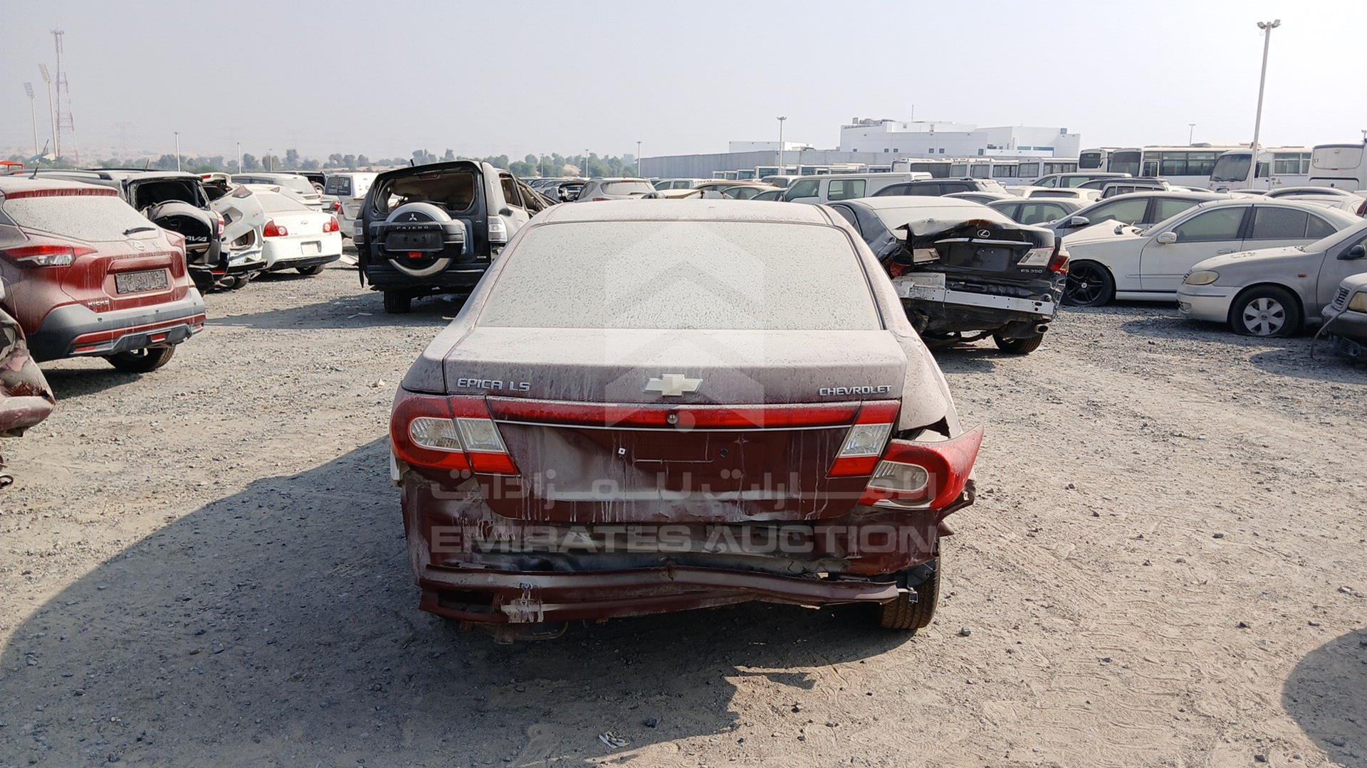 2010 CHEVROLET EPICA VIN: KL1VJ5CK4AB030144