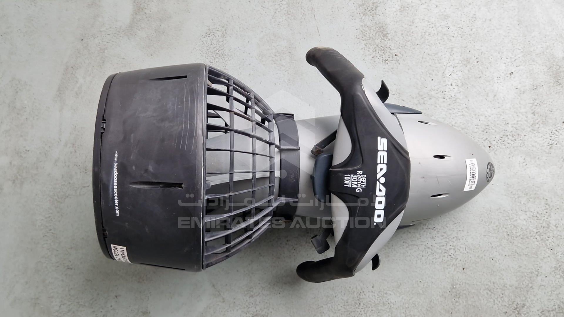 0 SEABOB SEA DOO VIN: 11W6AUC130046