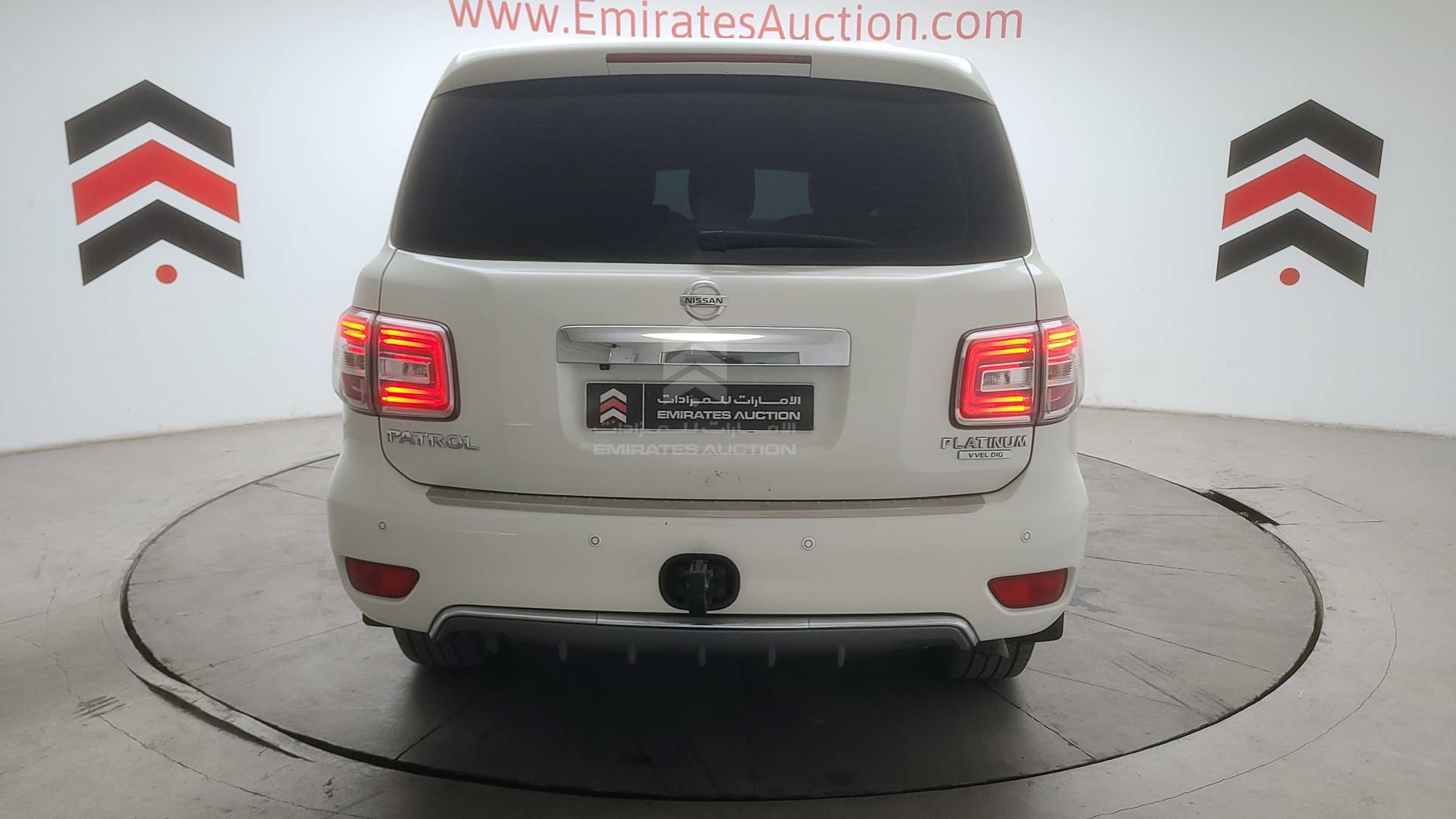 2017 NISSAN PATROL VIN: JN8BY2NY0H9005352