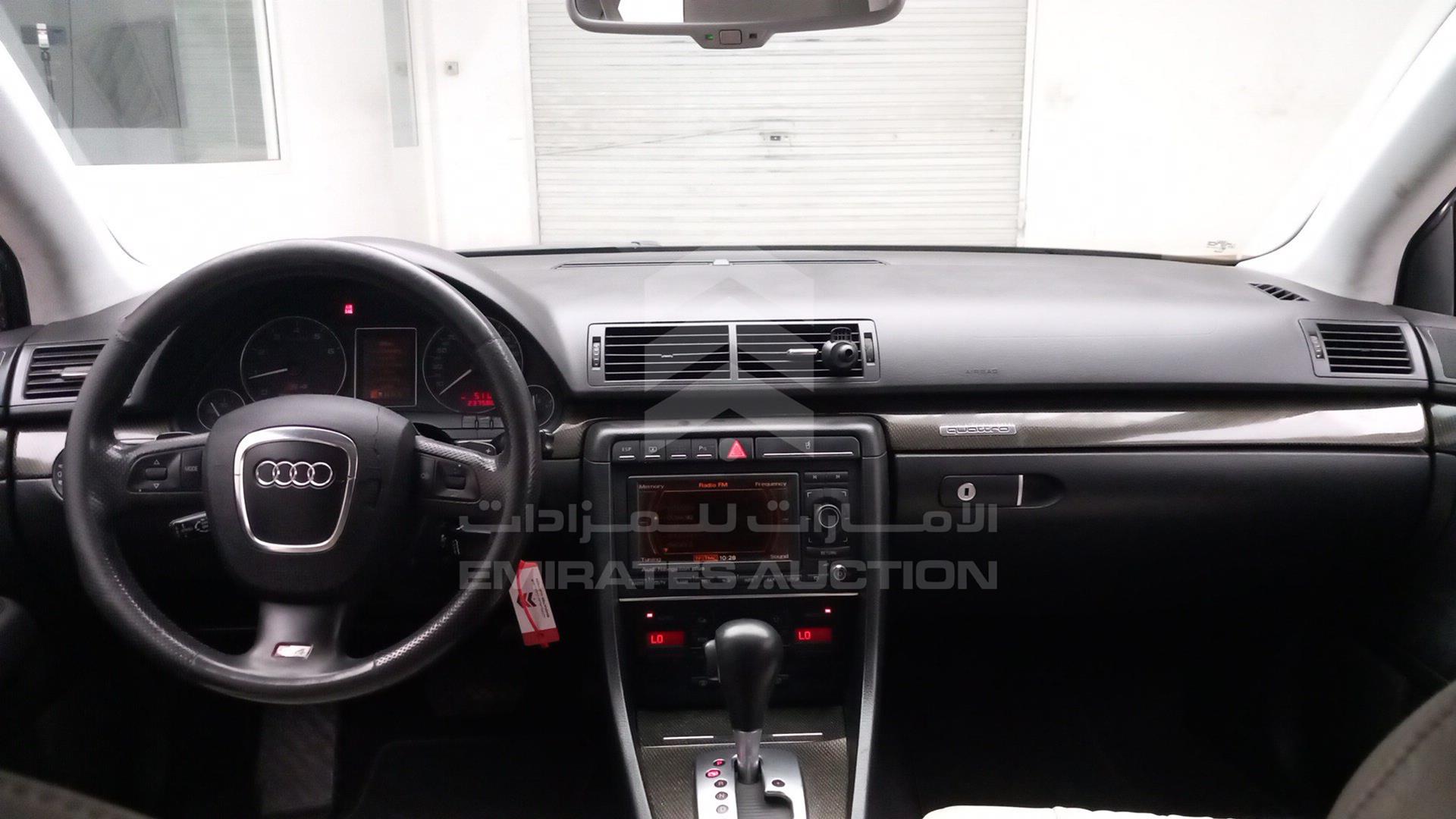 2007 AUDI S4 VIN: WAUGL78E47A077129