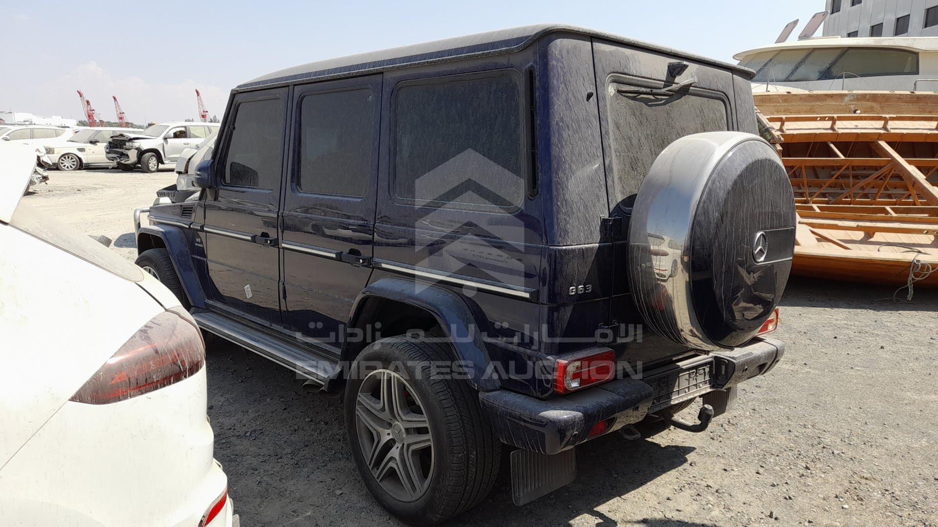 2015 MERCEDES G 63 AMG VIN: WDCYC7CF1FX230515