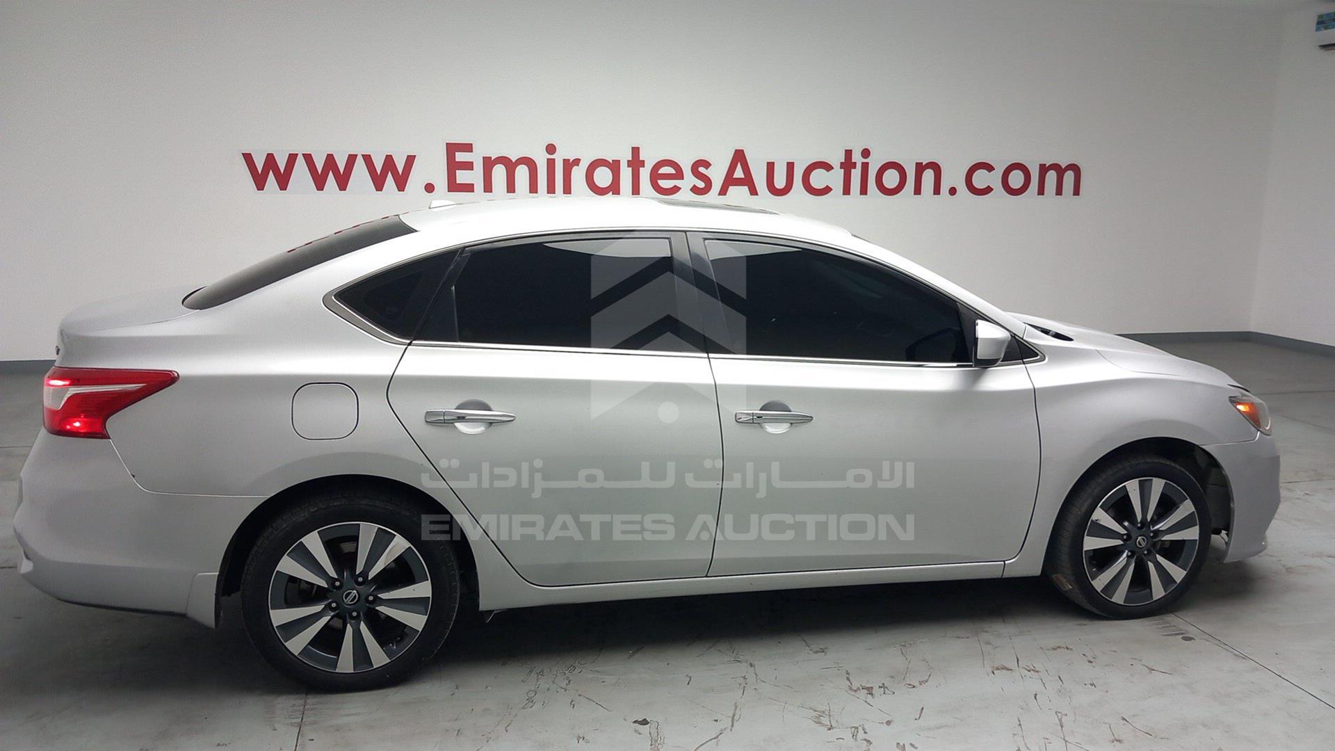 2019 NISSAN SENTRA VIN: 3N1AB7AP3KY221252