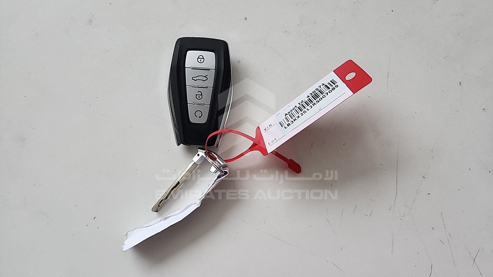 2024 GEELY MONJARO VIN: LB3KX2S12RS007089