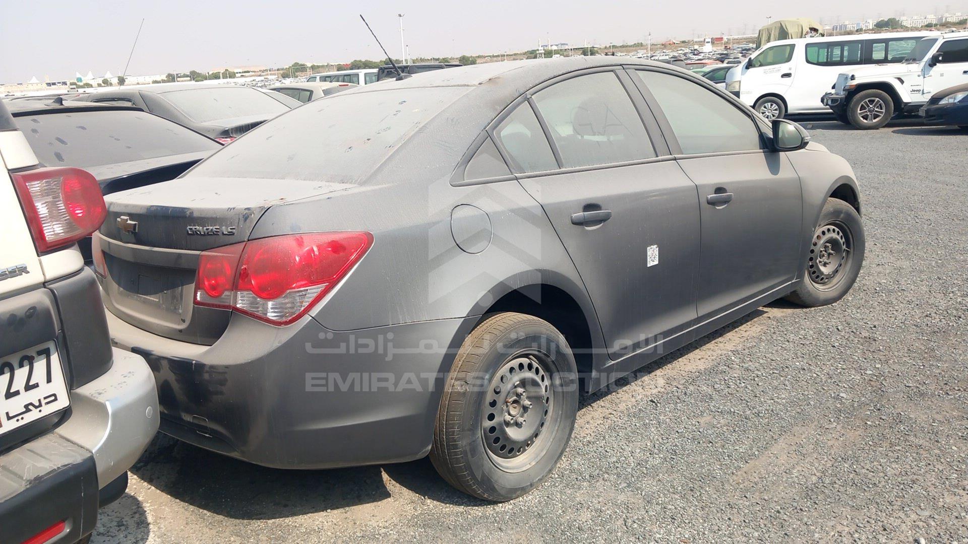2015 CHEVROLET CRUZE VIN: KL1PJ5C57FK001991