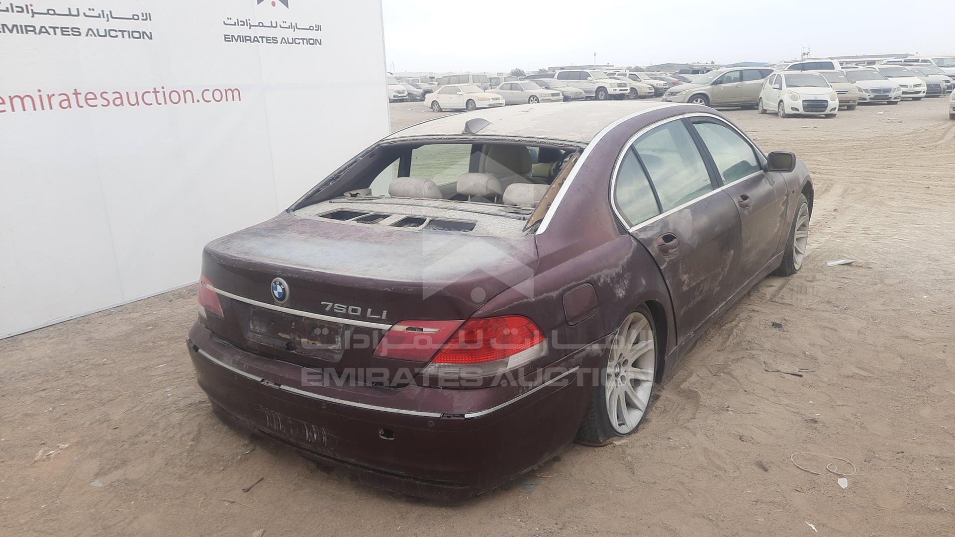 2006 BMW 730 VIN: WBAHN21086DS82689