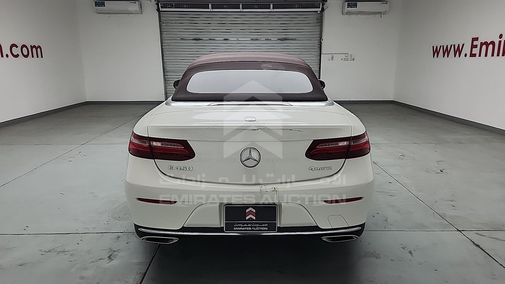 2019 MERCEDES E 450 VIN: WDD1K6JB1KF085499