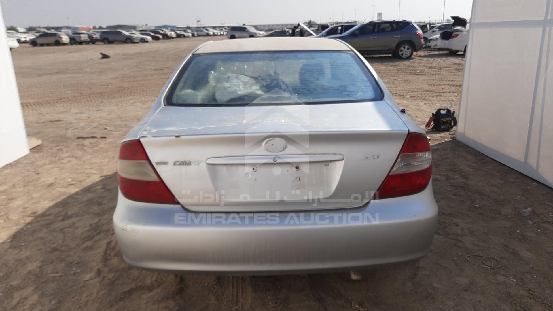 2003 TOYOTA CAMRY VIN: 6T1BE32K23X411583