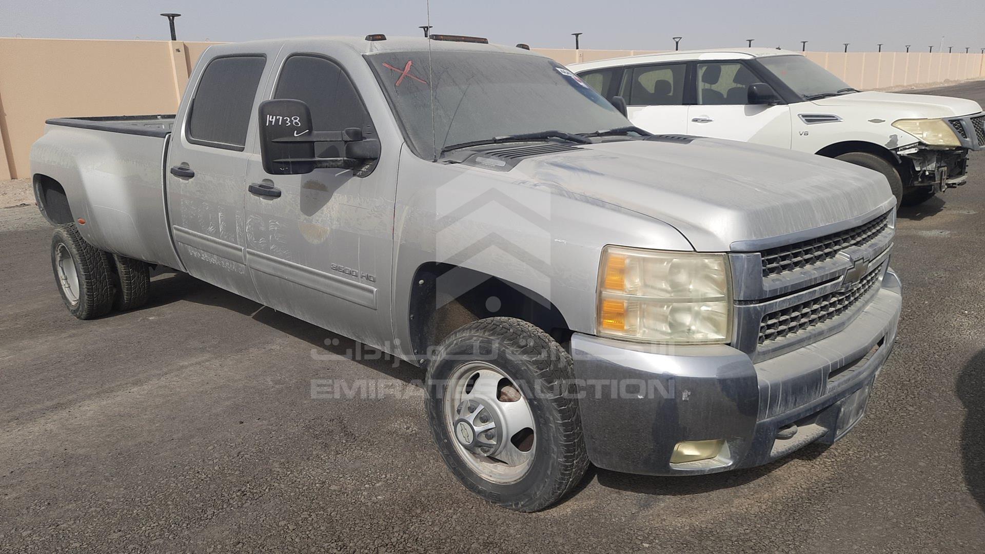 2010 CHEVROLET SILVERADO VIN: 1GC7K0BG0AF130586