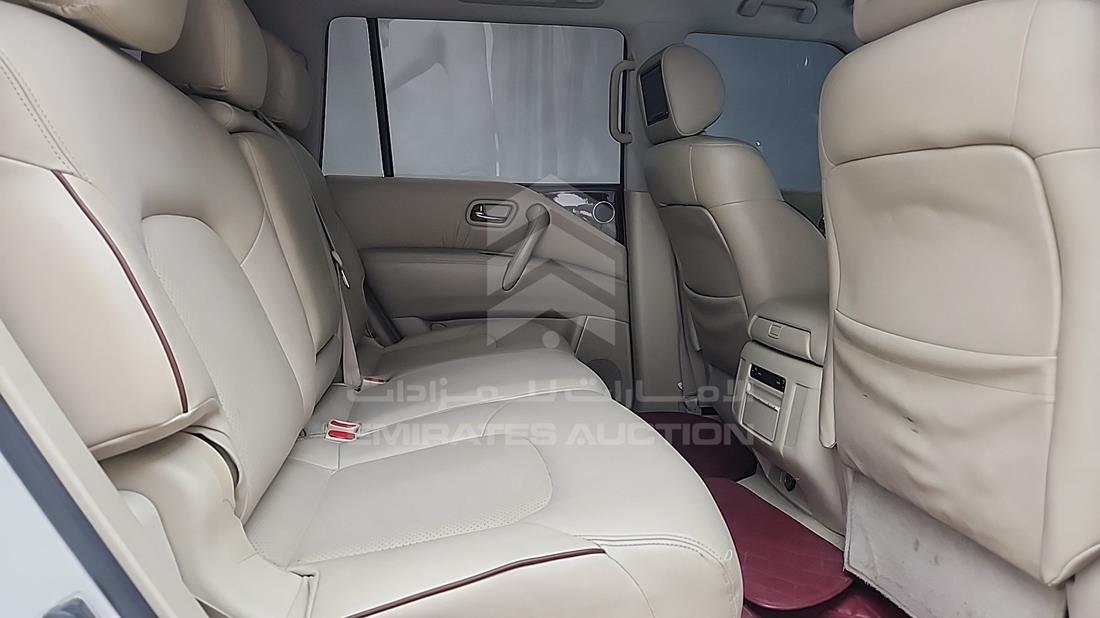 2016 Nissan Patrol — Rear Right Passenger View — Photo 29
