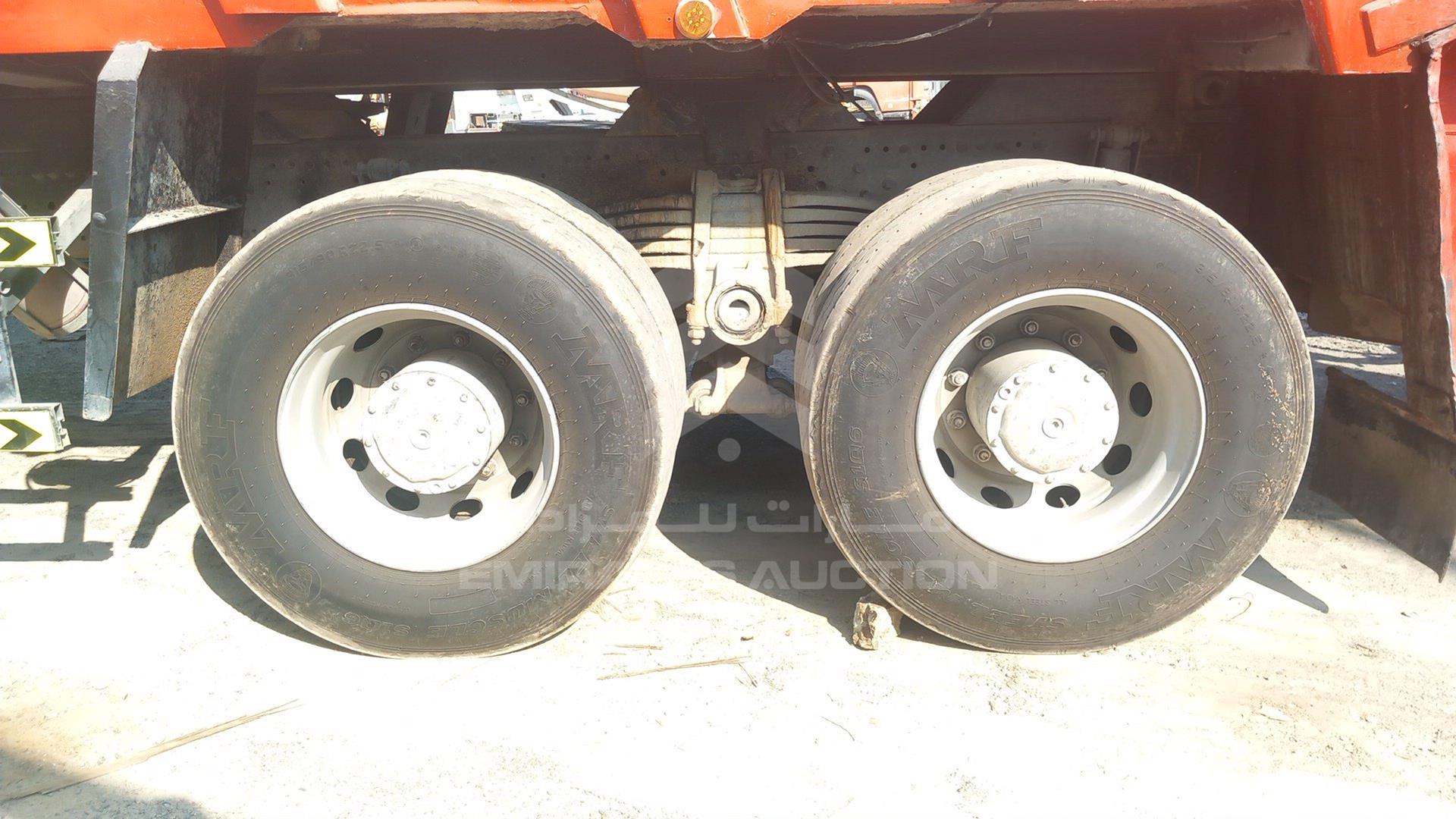 2008 MERCEDES ACTROS VIN: WDAKHCAAX8L309255