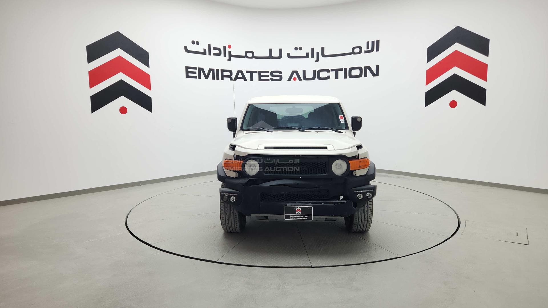 2014 TOYOTA FJ CRUISER VIN: JTEBU11F6EK199441