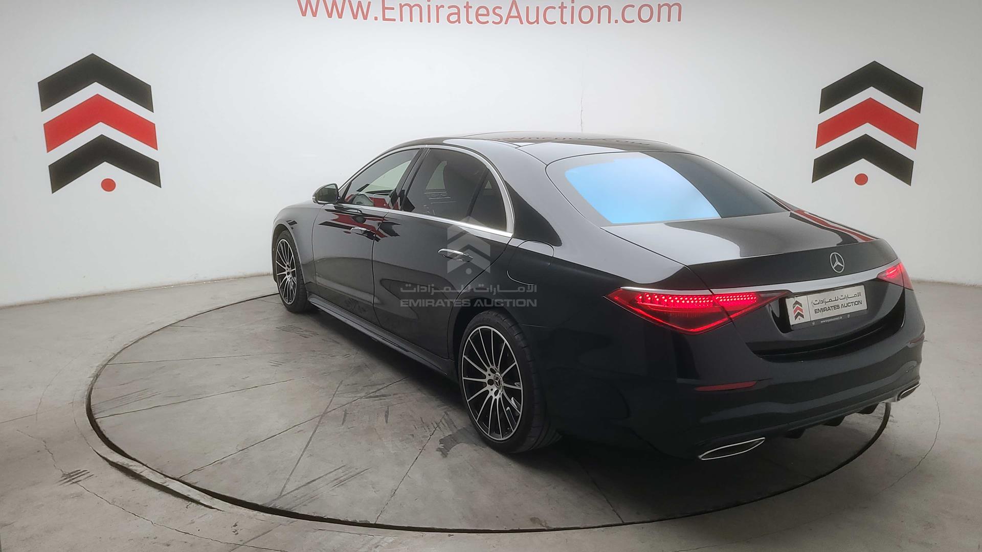 2021 MERCEDES S 580 VIN: W1K2231681A080433