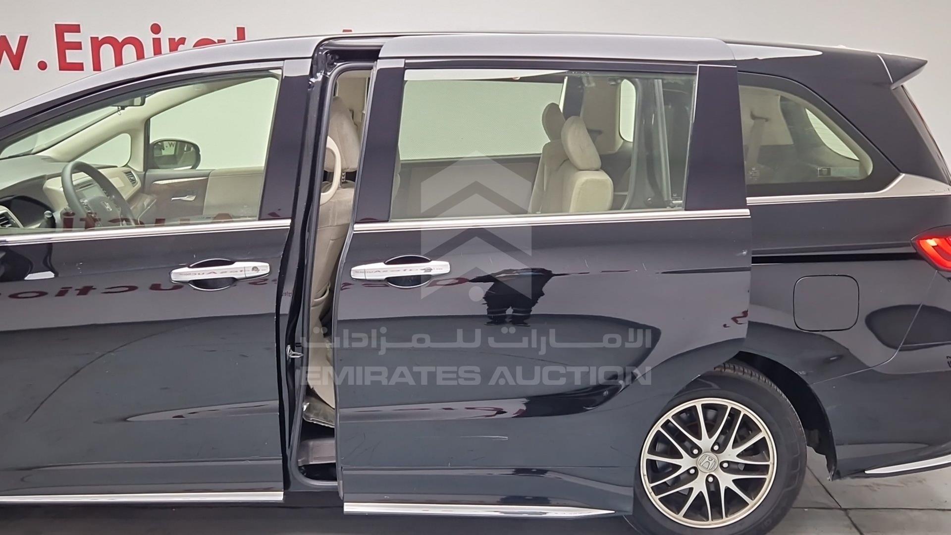 2019 HONDA ODYSSEY VIN: JHMRC1833KC400637