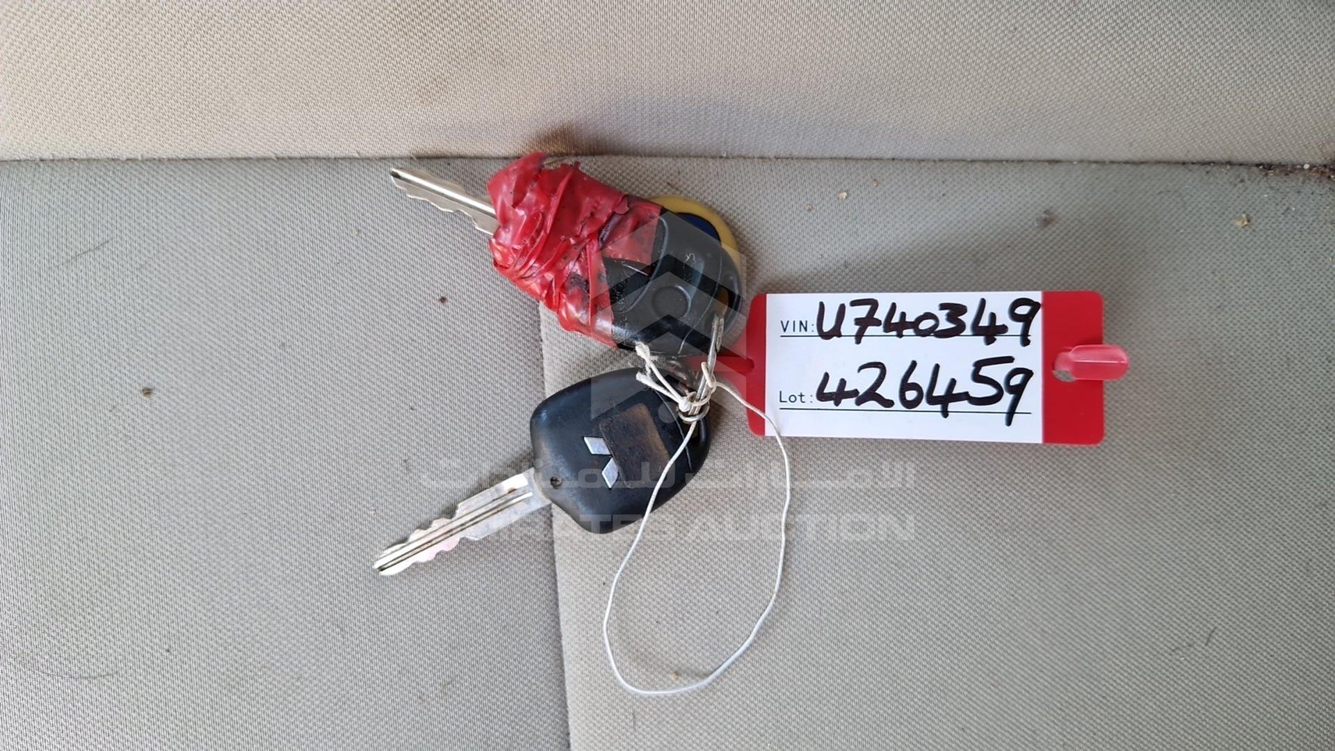 2015 MITSUBISHI LANCER VIN: JMYSTCY4AFU740349