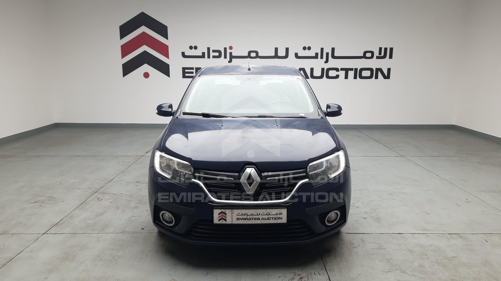2020 RENAULT SYMBOL VIN: VF14SRAB7LT525381