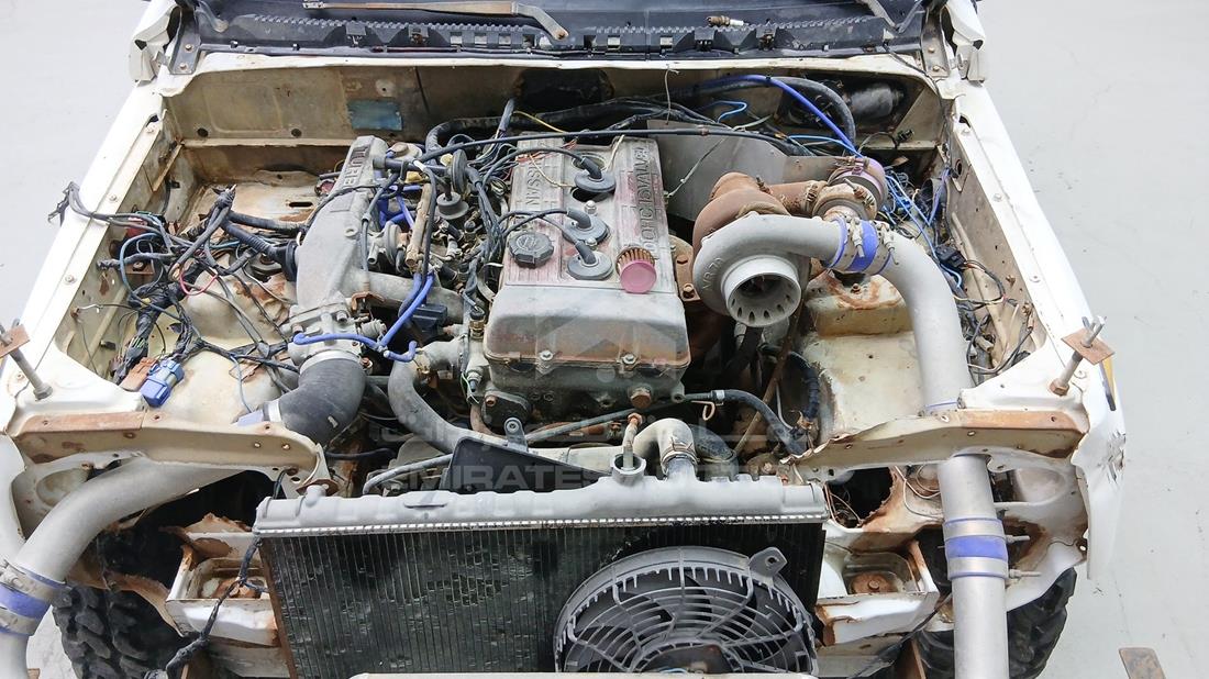 1990 Suzuki Vitara — Engine Bay — Photo 25
