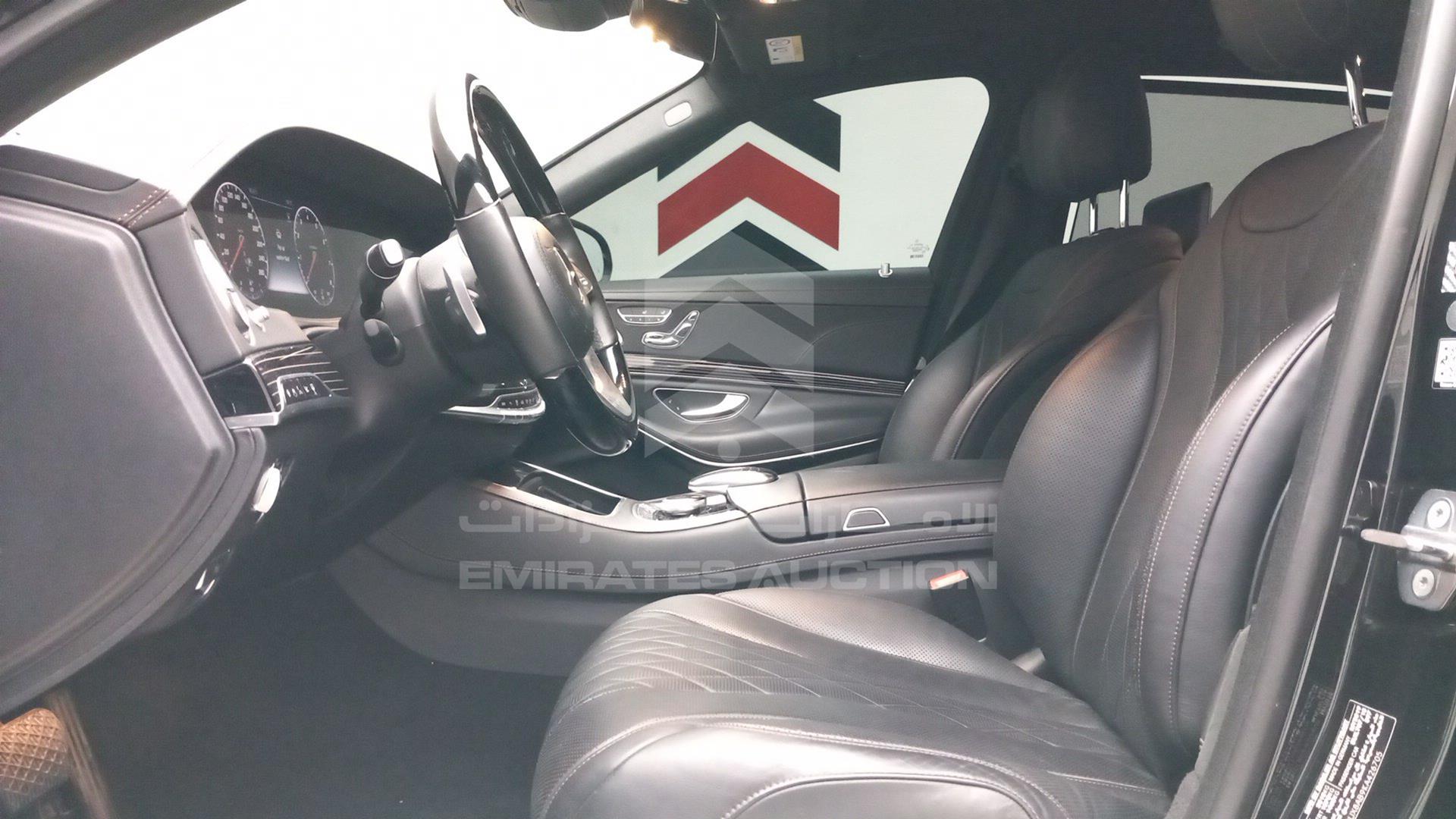 2019 MERCEDES S 650 VIN: WDDUX8AB9KA426705