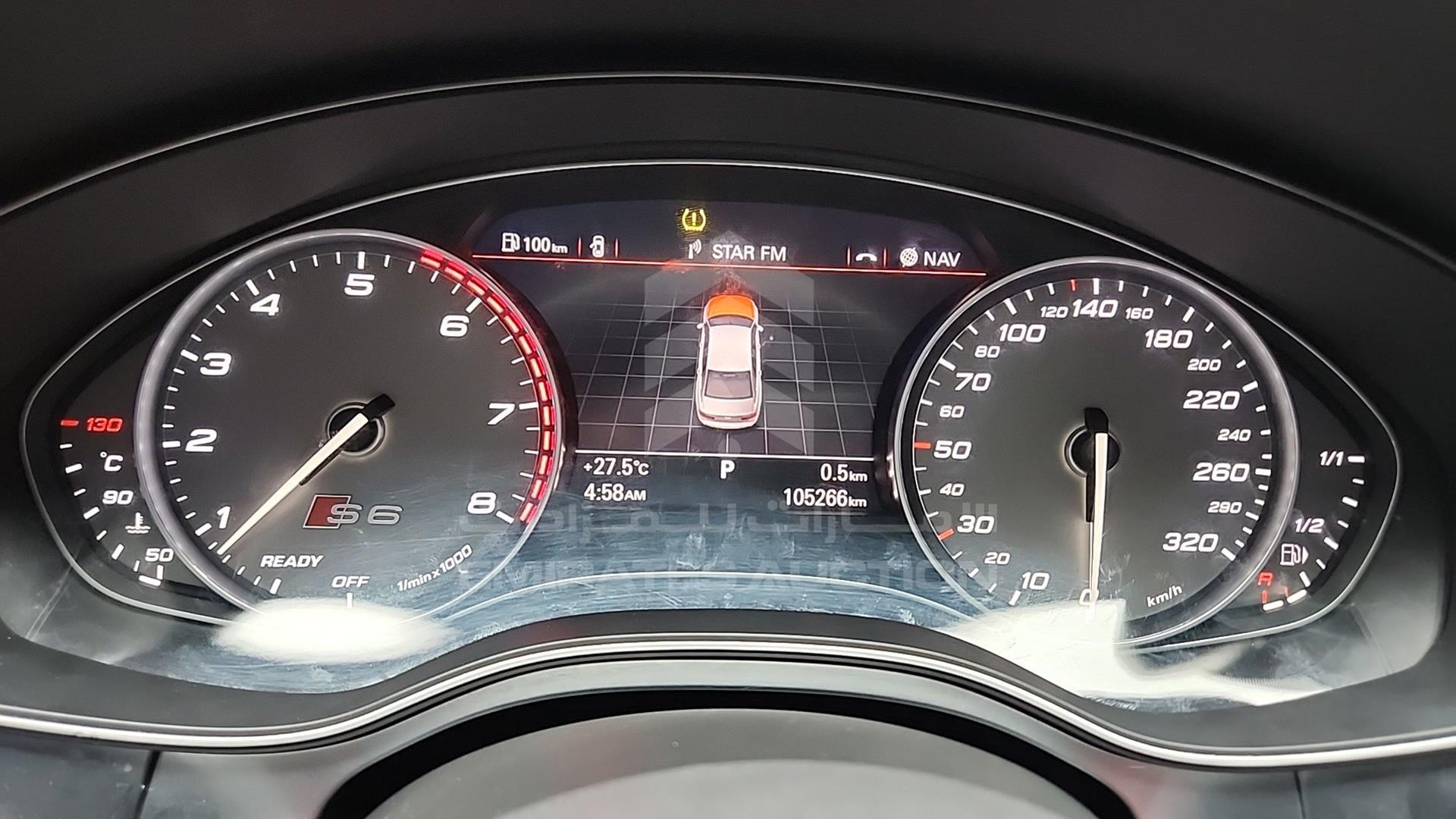 2016 AUDI S6 VIN: WAUB2CFCXGN006369