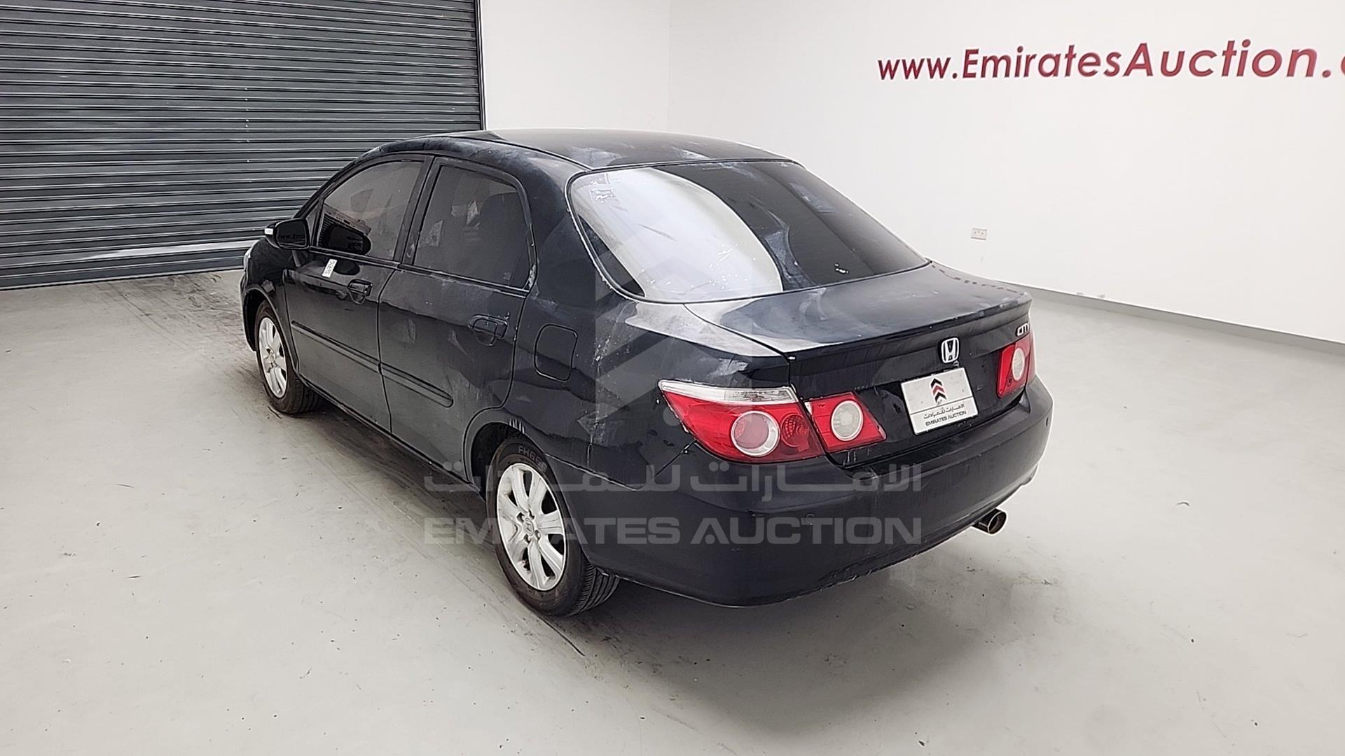 2008 HONDA CITY VIN: MRHGD86988P080026