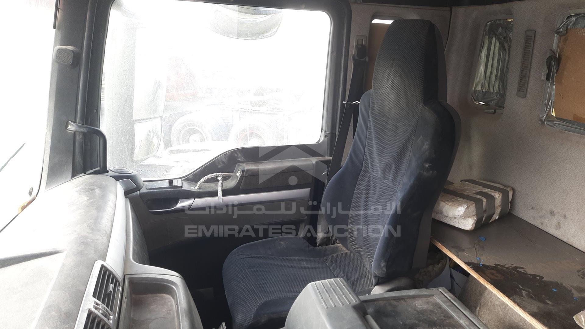 2009 MAN TGS 26.360 VIN: WMA18SZZ19W129307