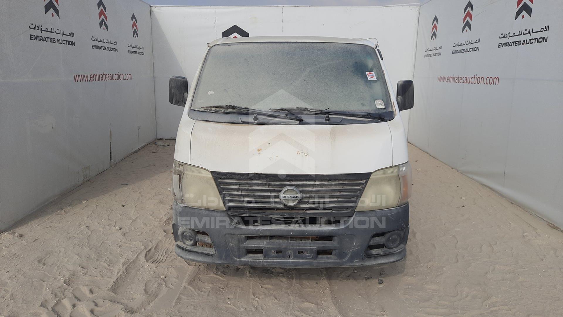 2007 NISSAN URVAN VIN: JN6FE51S97X430424