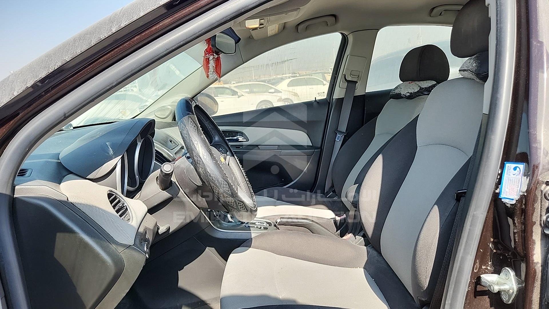 2015 CHEVROLET CRUZE VIN: KL1PJ5C57FK002154