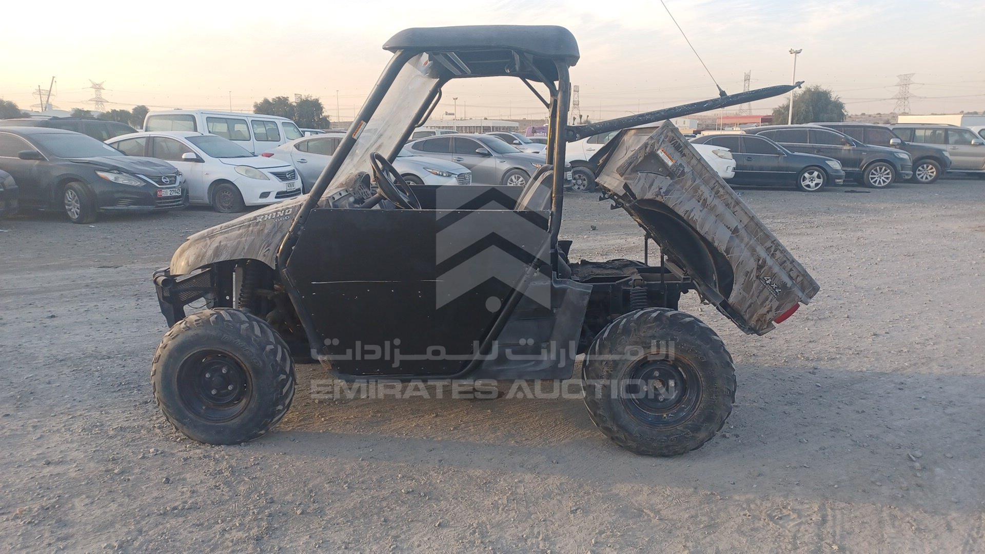 0 BUGGY YAMAHA VIN: 5Y4AM06Y66A012427