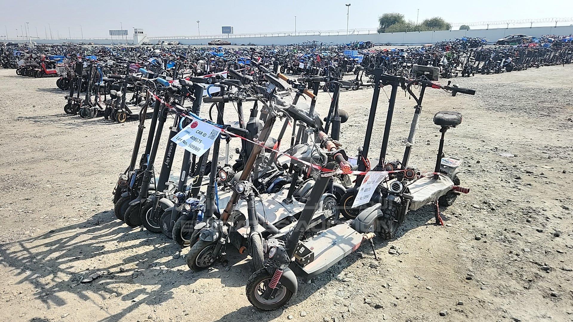 0 UNDEFINED 20 ELECTRIC SCOOTER VIN: B36V35A2211013418