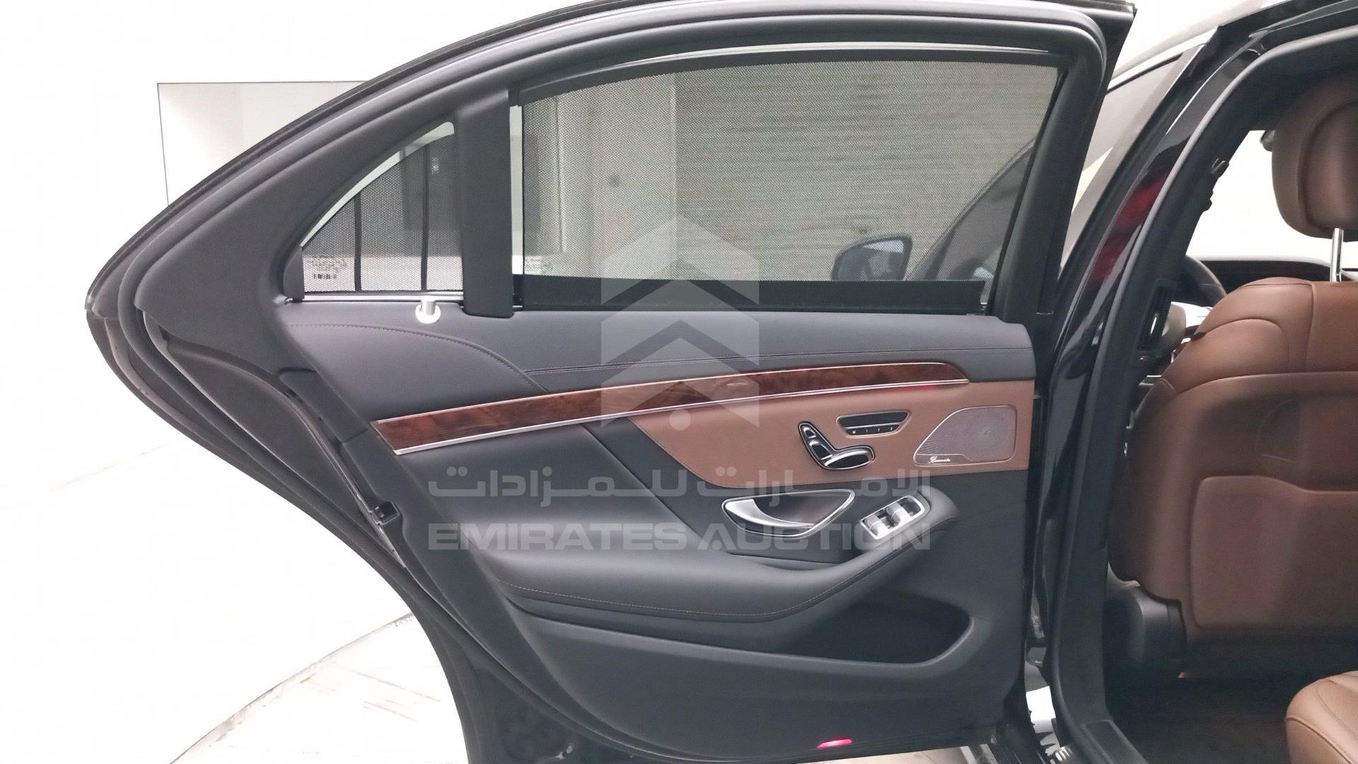 2015 MERCEDES S 500 VIN: WDDUG8CBXFA129073