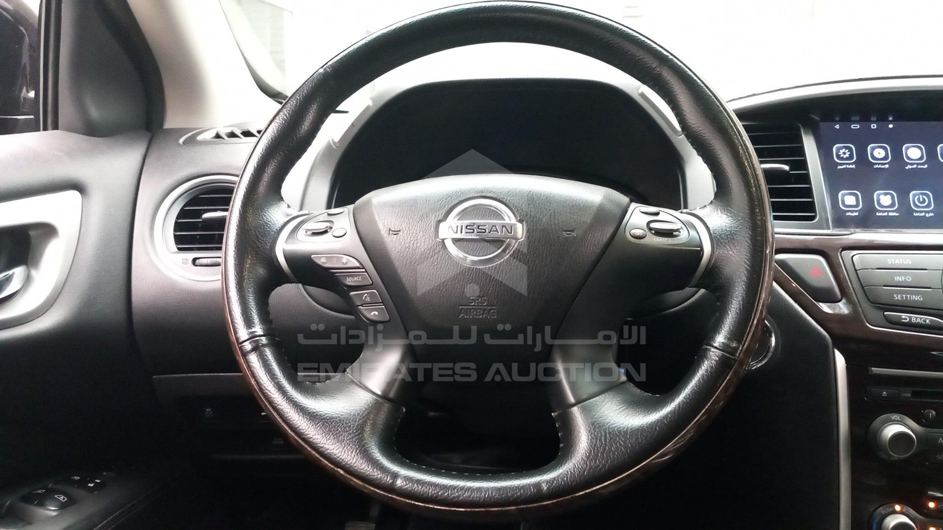 2013 NISSAN PATHFINDER VIN: 5N1AR2MM3DC685338