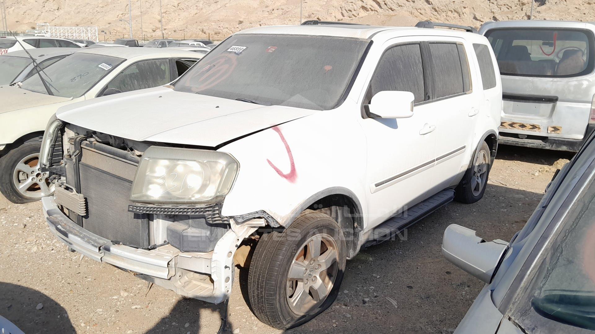 2009 HONDA PILOT VIN: 5FNYF48519B701850