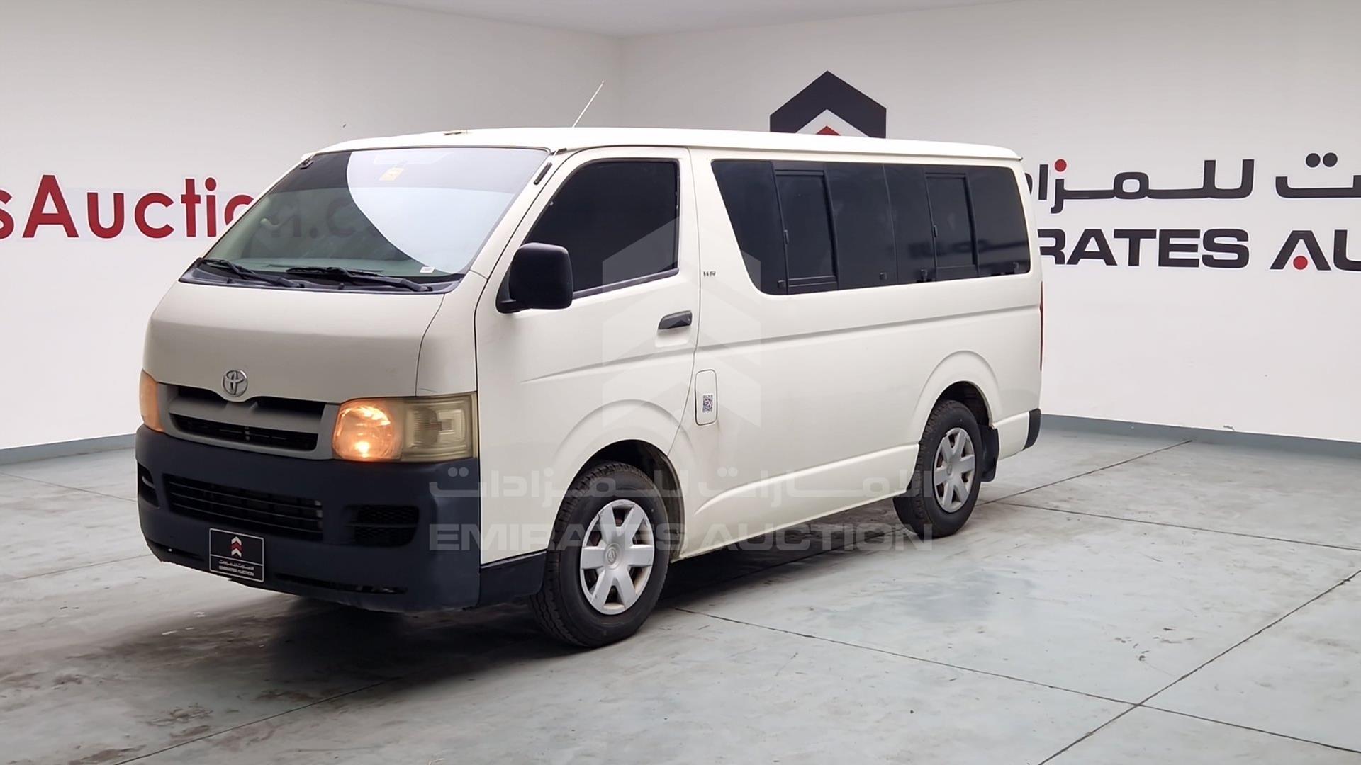 2007 TOYOTA HIACE VIN: JTGJX02P575007665