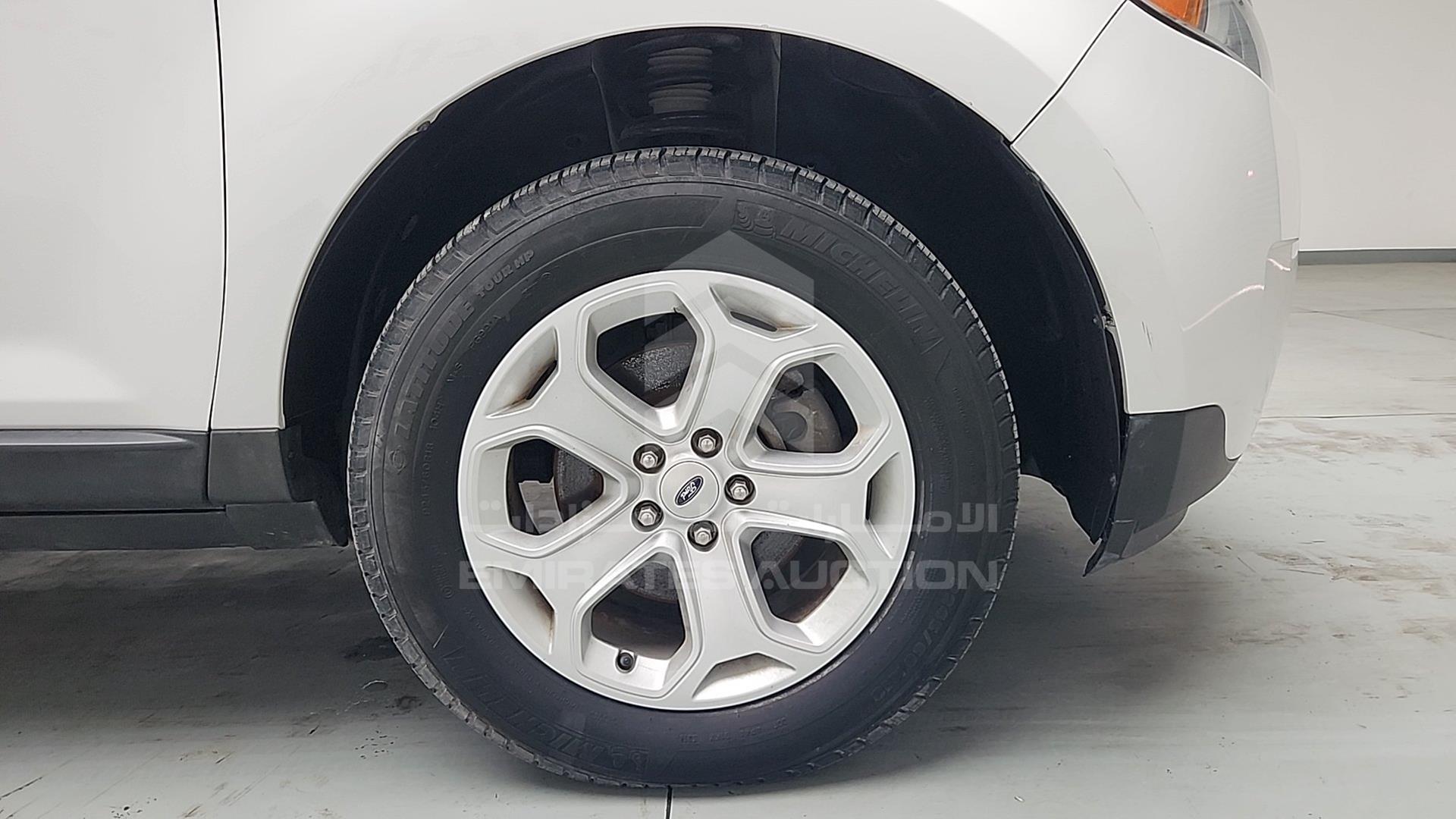 2014 FORD EDGE VIN: 2FMDK4GC5EBB43594