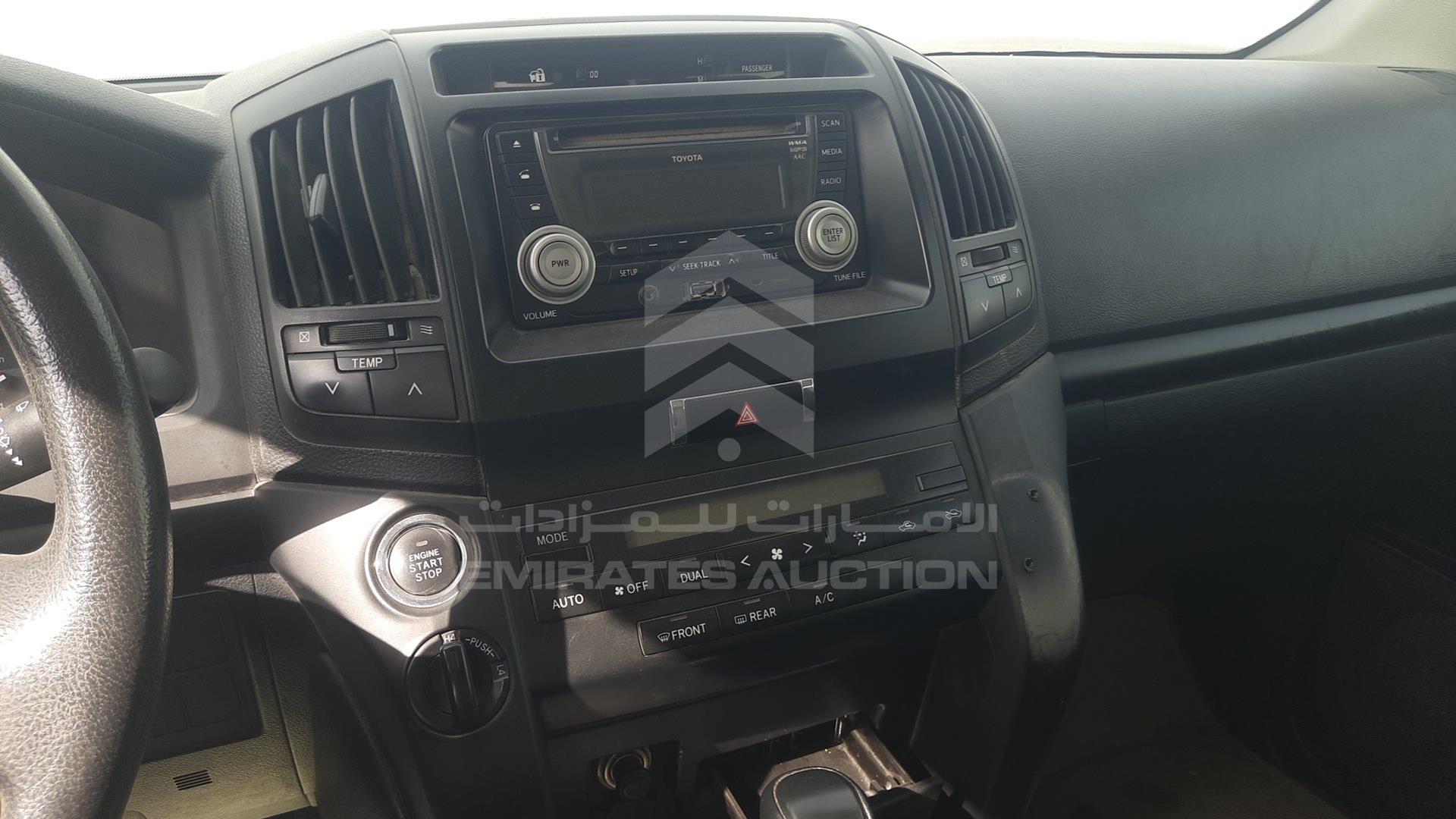 2012 TOYOTA LAND CRUISER VIN: JTMDU09J7C5057367