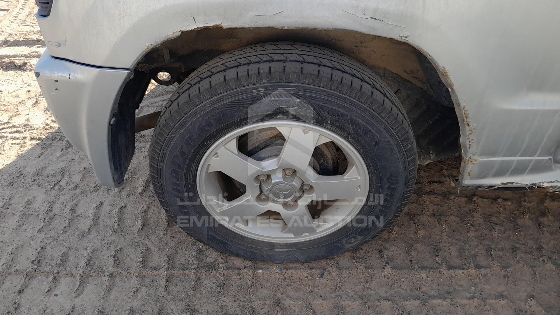 0 MITSUBISHI PAJERO MINI VIN: H58A0712651