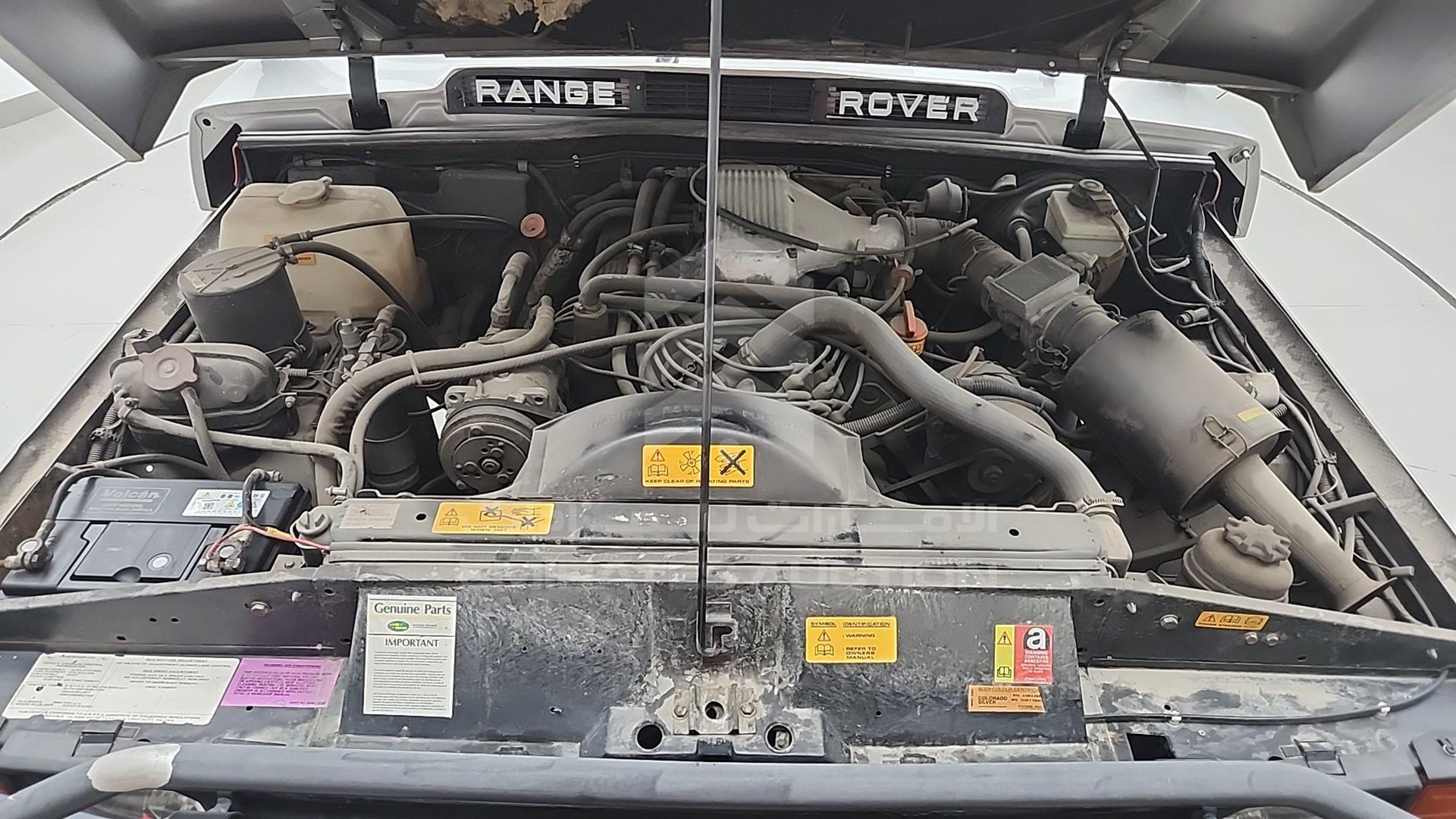 1988 LAND ROVER JEEP VIN: SALHV114XJA311435