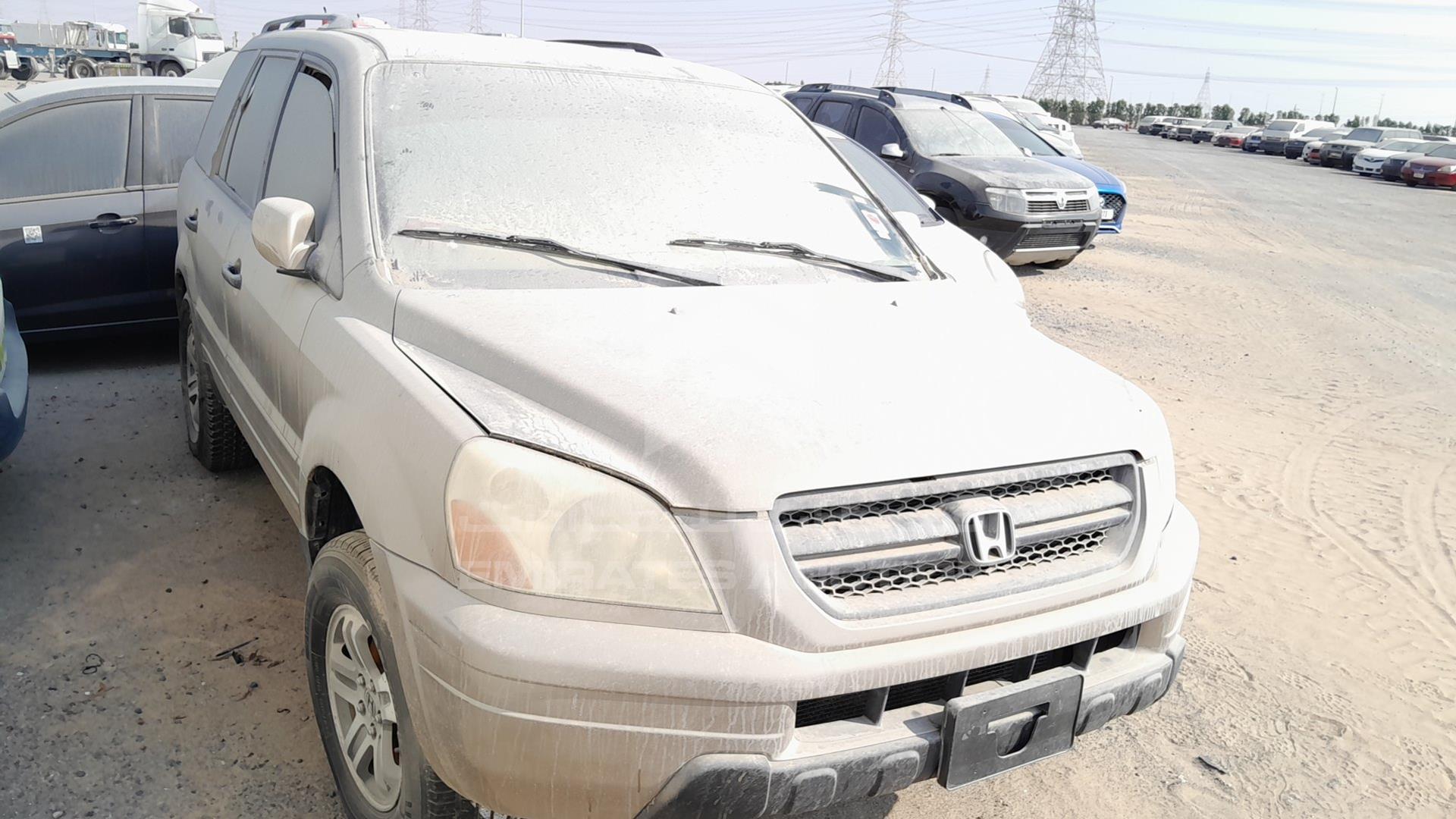 2003 HONDA HRV VIN: 2HKYF18503H700325