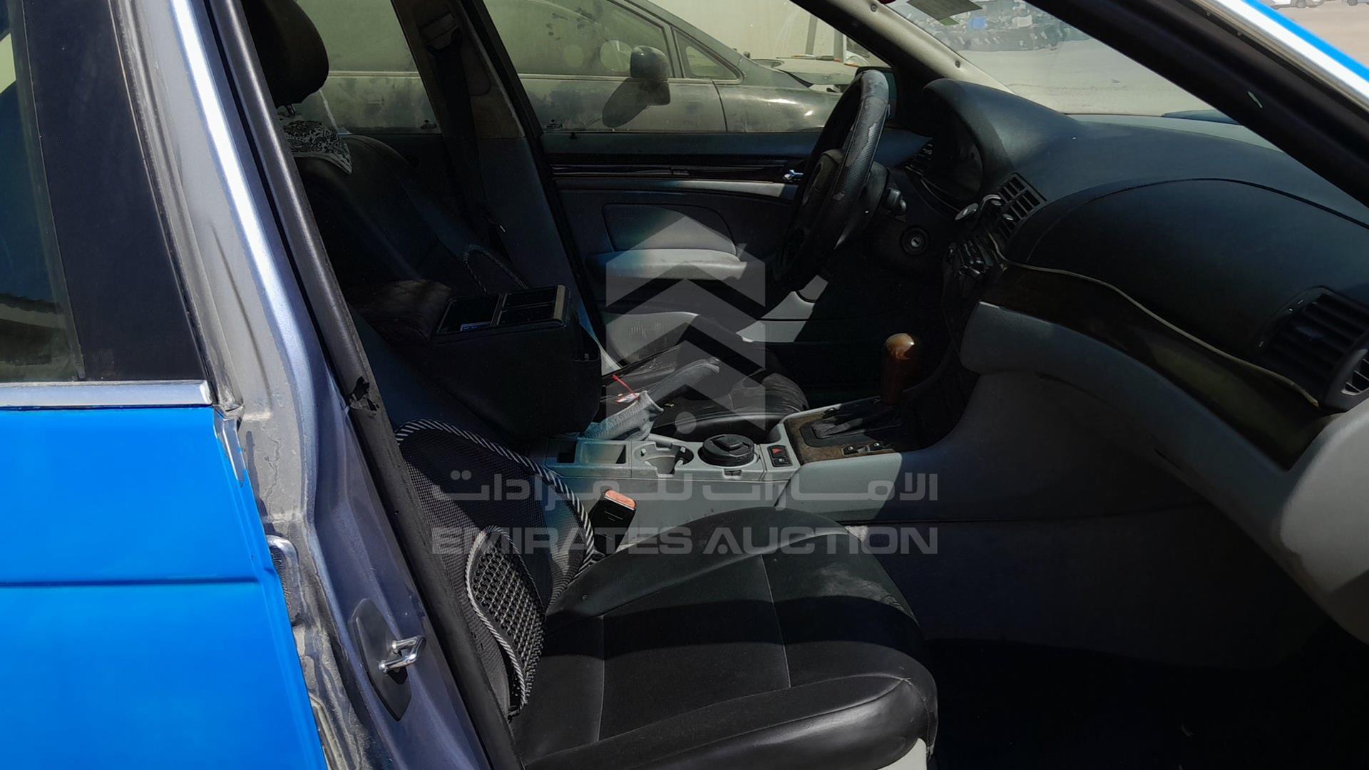 2001 BMW 330I VIN: WBAAV51000FZ10596