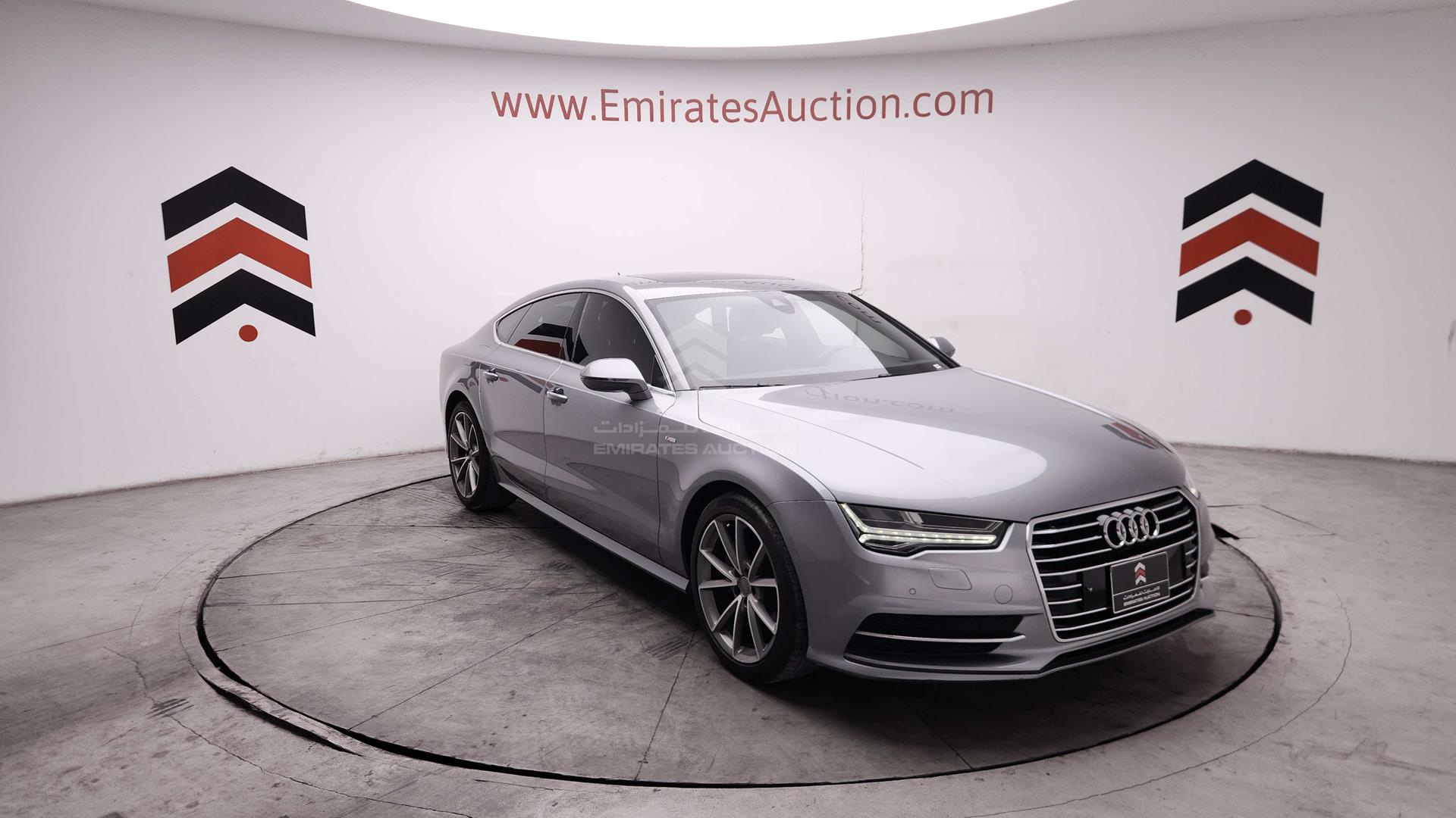 2016 AUDI A7 VIN: WAUSHCFC6GN017903