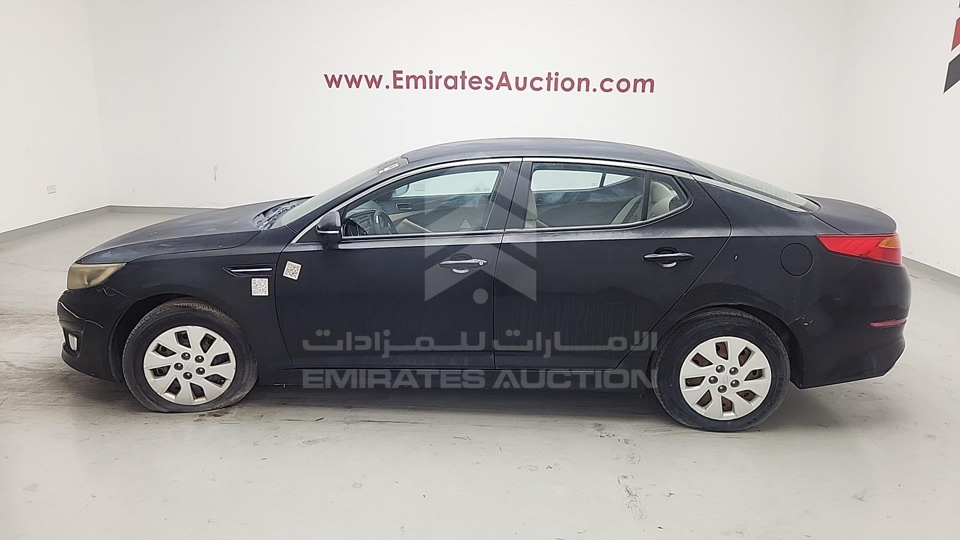 KNAGM4127F5534177 - 2015 Kia Optima - #504677